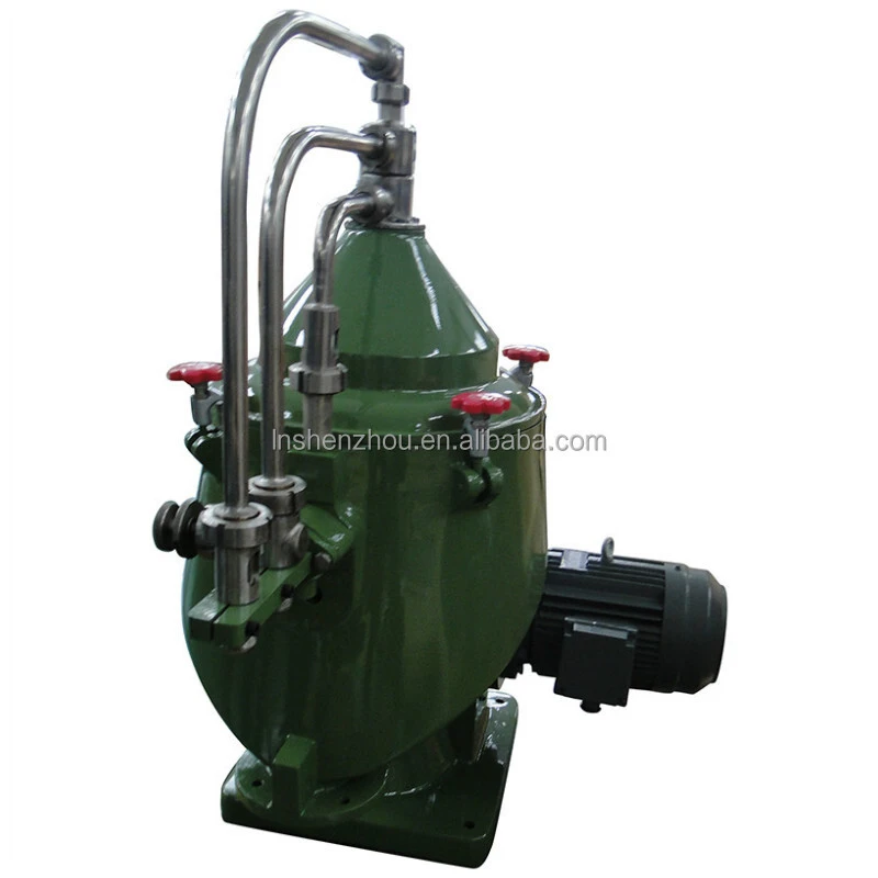 Shenzhou - Séparateur à disques pour séparer l'eau des solides Centrifugeuse et séparateur 1
