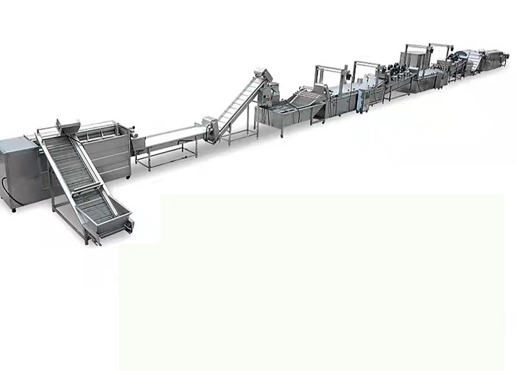 Shenzhou - Potato Chips Production Line Potato Manual Chips Making Machine Food Machine 10