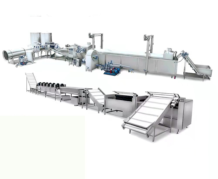 Shenzhou - Potato Chips Production Line Potato Manual Chips Making Machine Food Machine 8