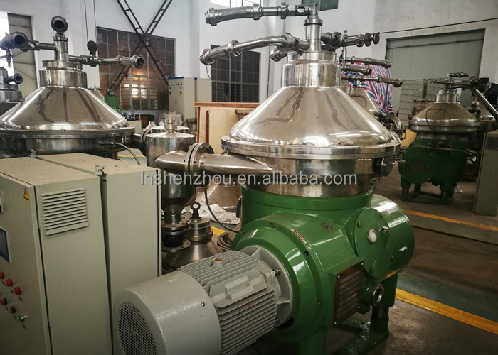 Shenzhou - Special Design Milk Cream Centrifugal Separator Machine Used Beer Separator / Clarifier Centrifuge & Separator 7