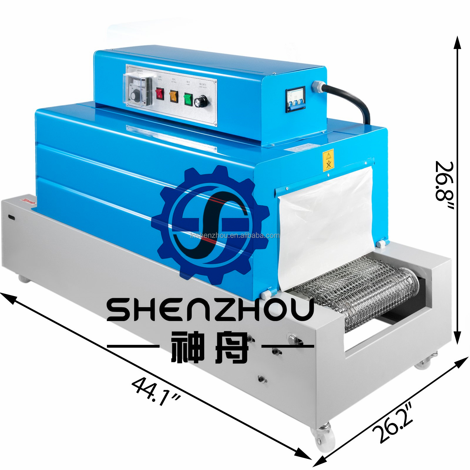 Shenzhou - Shrink Wrapper Packaging Machine Wrapping Machine Film Machinery Filling&Packing Machine 8