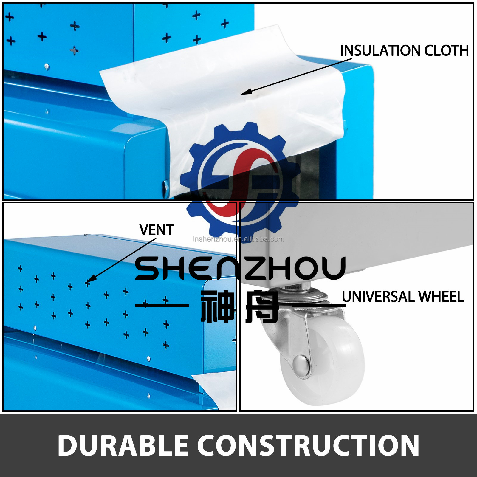 Shenzhou - Shrink Wrapper Packaging Machine Wrapping Machine Film Machinery Filling&Packing Machine 14