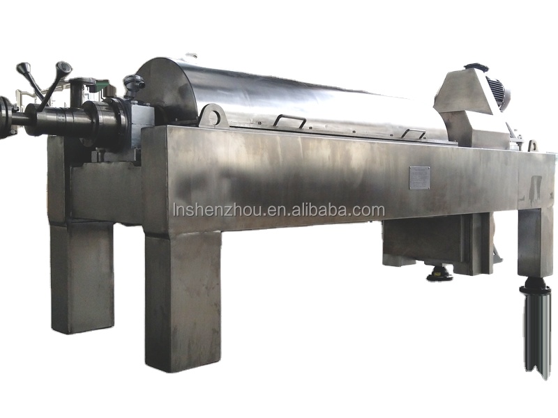 Shenzhou - DHC270 Food Industry Fermentation Yeast Disc Centrifuge/automatic self clean model Centrifuge & Separator 12