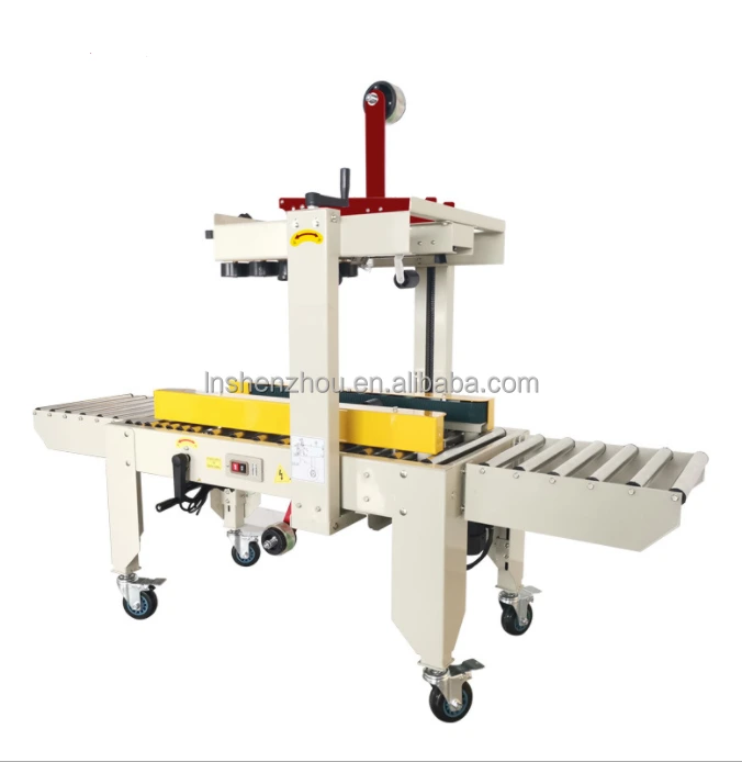 Shenzhou - Shenzhou Customized carton case tapping packing machine with adhesive tapes Filling&Packing Machine 1