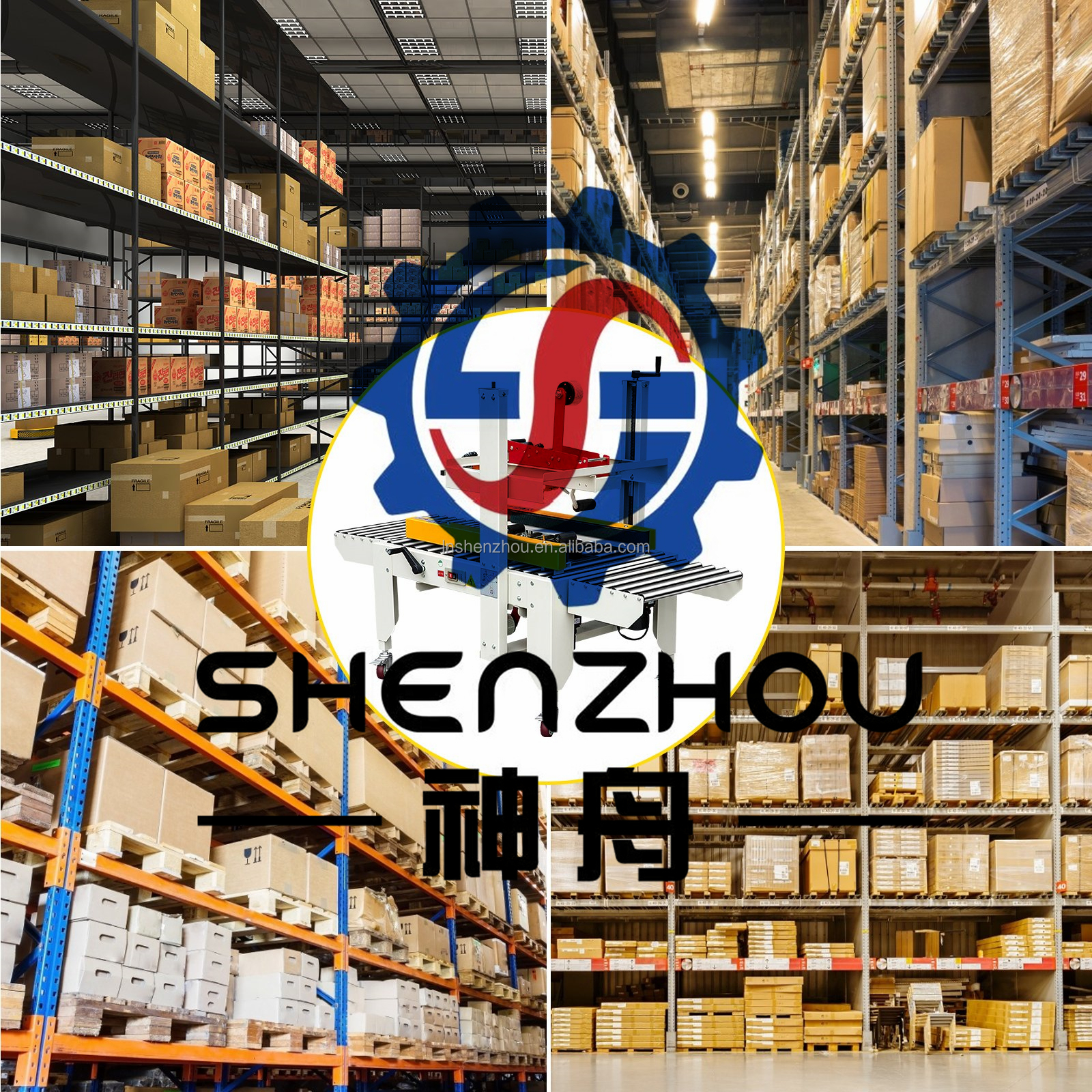 Shenzhou - Hot Sale Size Adjust Automatic Folding Machine Carton Box Case Sealer SZ 5050 Filling&Packing Machine 15