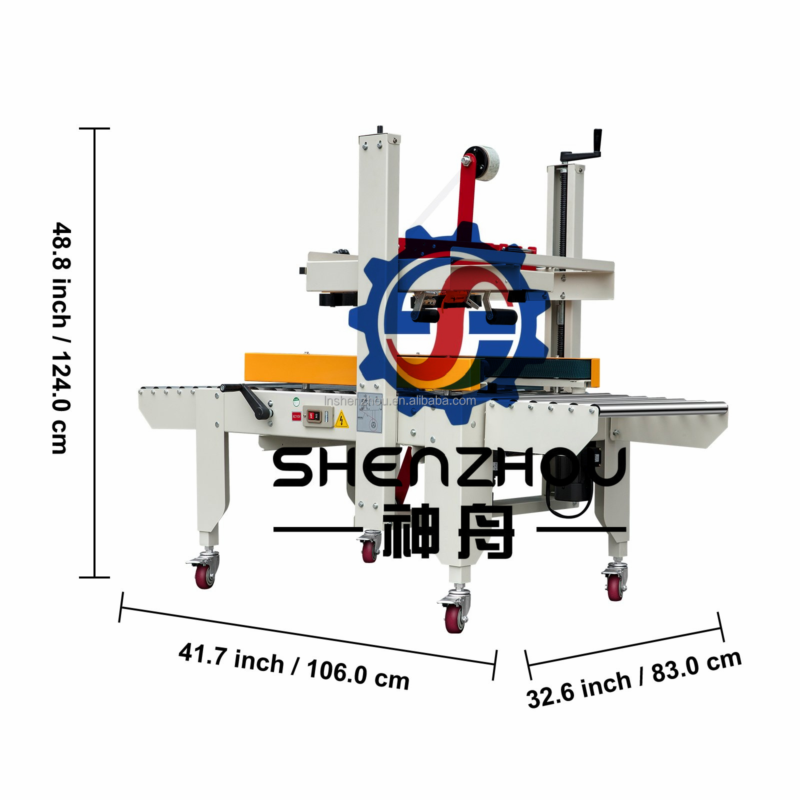Shenzhou - Hot Sale Size Adjust Automatic Folding Machine Carton Box Case Sealer SZ 5050 Filling&Packing Machine 9