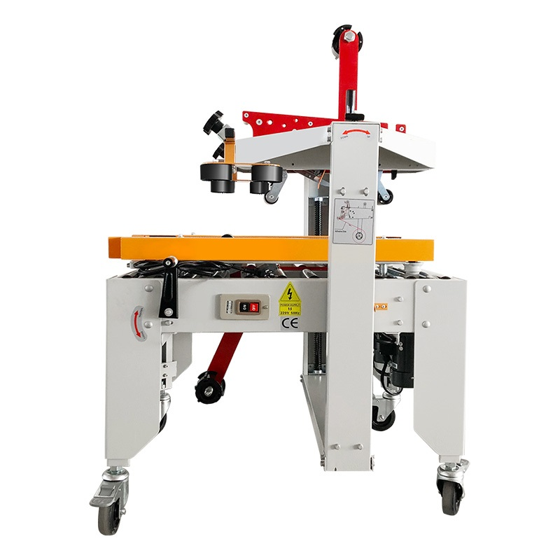 Shenzhou - Automatic flaps folding carton sealer case sealer case sealing machine Filling&Packing Machine 8