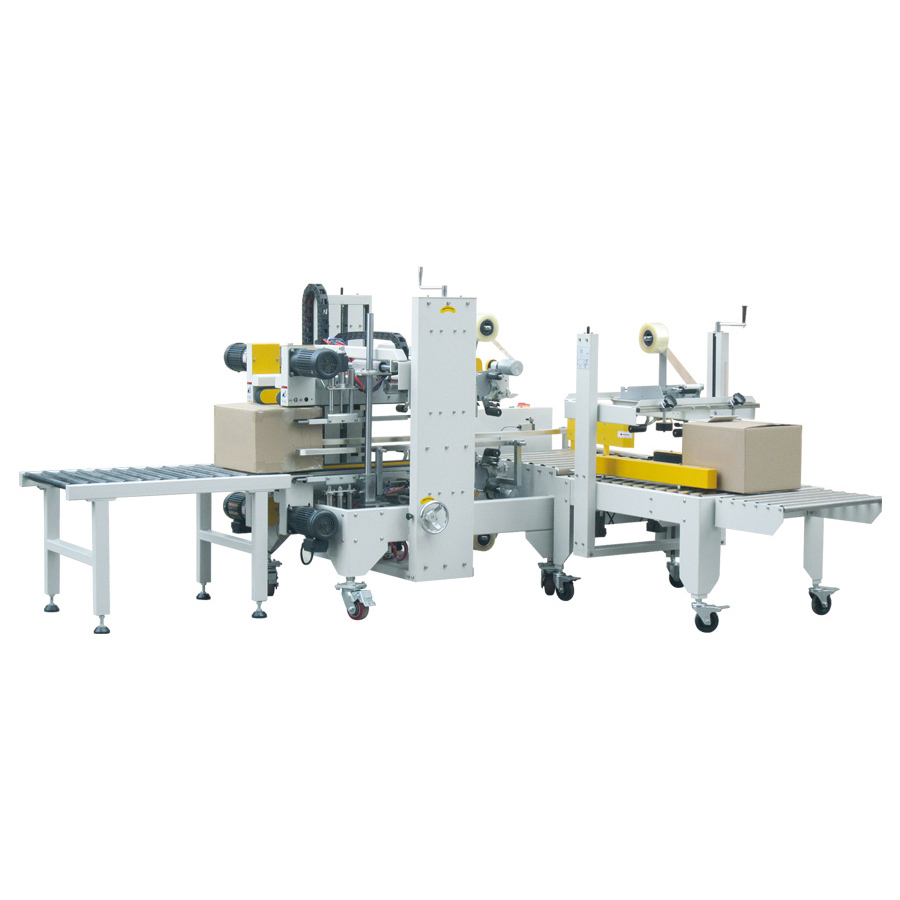 Shenzhou - Automatic flaps folding carton sealer case sealer case sealing machine Filling&Packing Machine 9