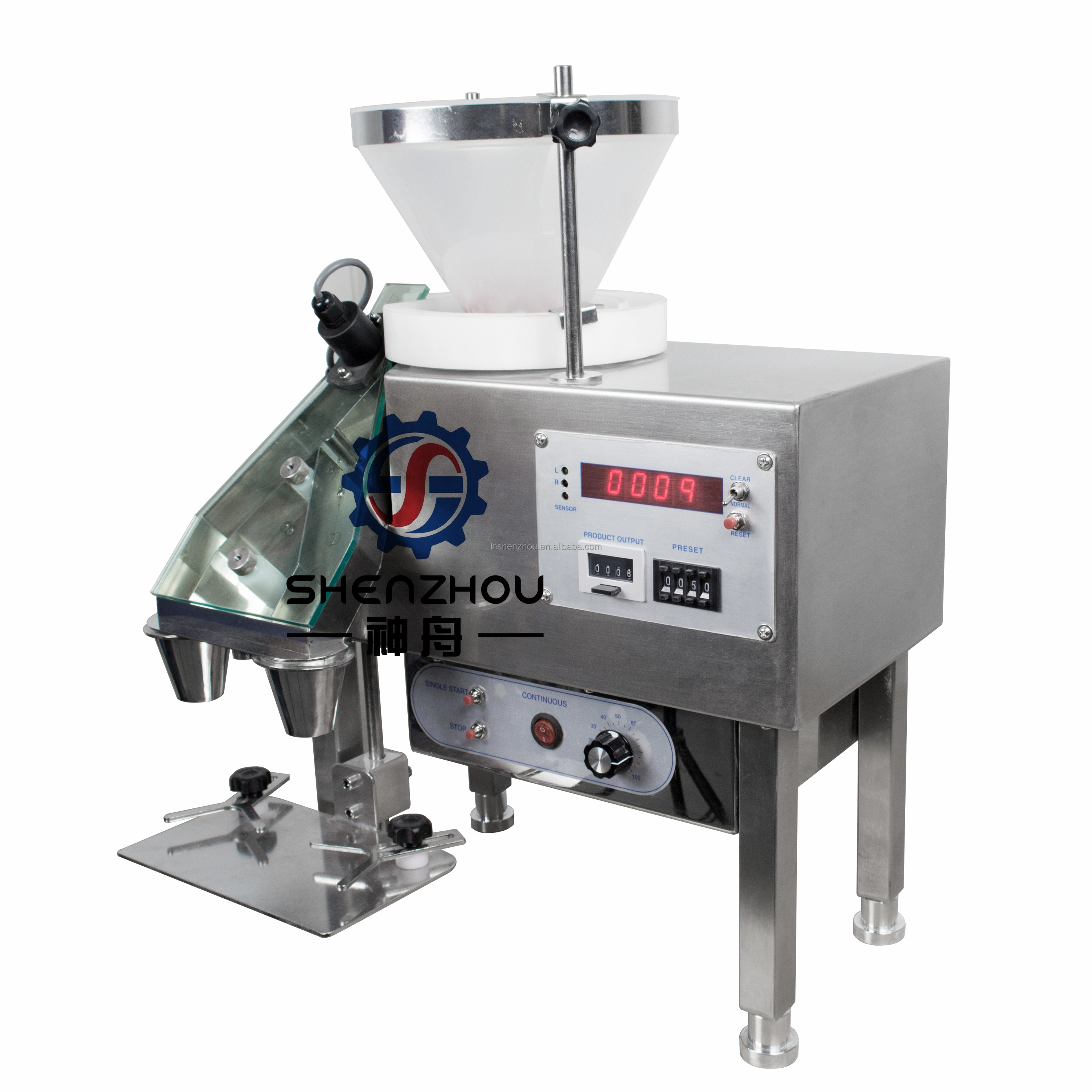 Shenzhou - Automatic Pill Counting Machine Counting Machine Electricity Counting Machine Filling&Packing Machine 1