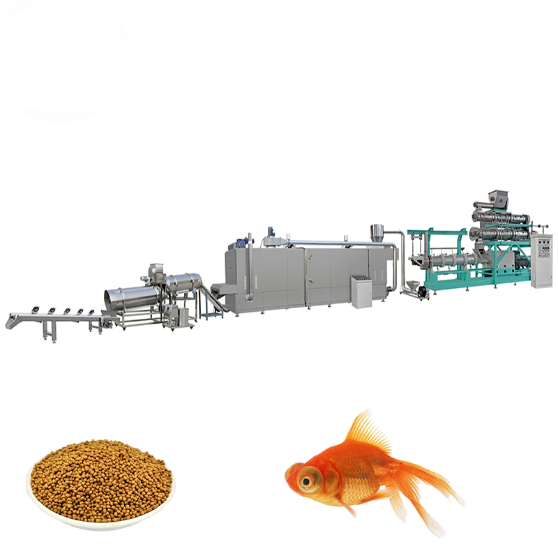 Shenzhou - Pet dog food treats chews processing line making machine Food Machine 8
