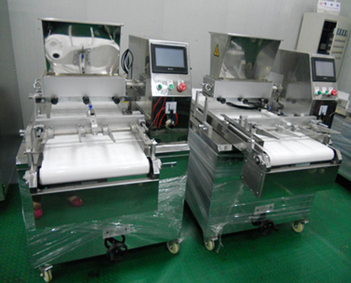 Shenzhou - Automatic cookies making machines/Cookie biscuit making machine Commercial depositor Food Machine 7