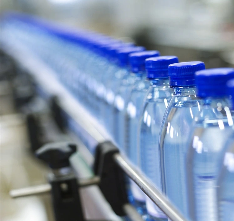 Shenzhou - Ligne de production d'eau minérale pure en petites bouteilles / Machine de remplissage et d'emballage d'eau en bouteille 1