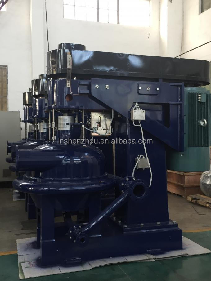 Shenzhou - centrifugal Solid Liquid Starch Separator Disc Nozzle Centrifuge Centrifuge & Separator 8
