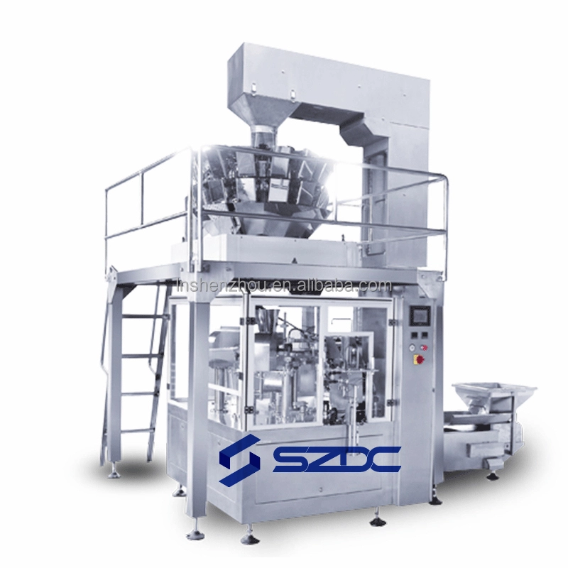 Shenzhou - Shenzhou Multihead packing machine weigher snacks candy packing machine product Line Filling&Packing Machine 1