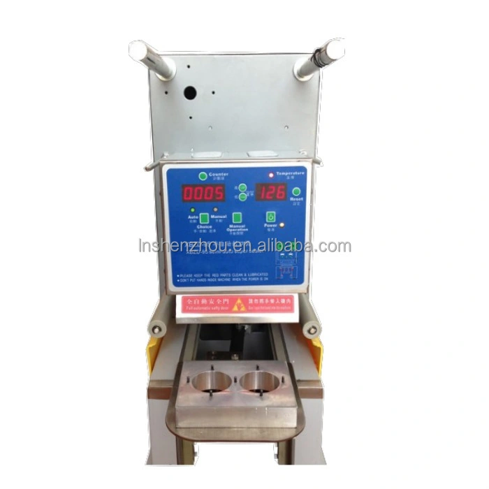 Shenzhou - Semi-automatic 51 mm Diameter K-cup Coffee Capsules Sealing Machine K cup Filling&Packing Machine 1