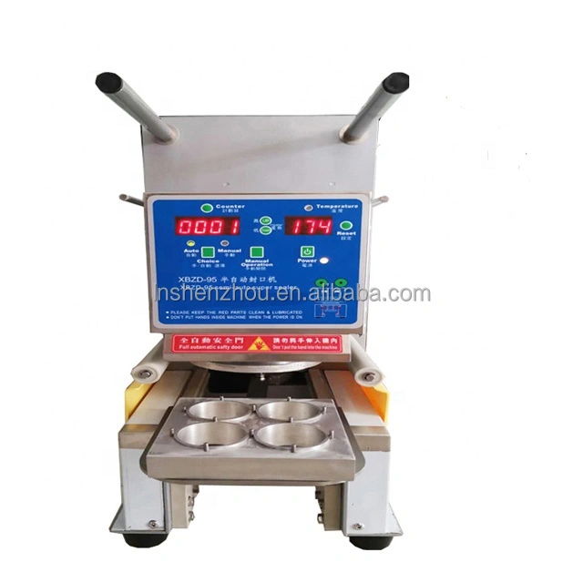 Shenzhou - Shen zhou Portable 4 Holes k cups sealer Semi-Automatic Manual sealing machine Filling&Packing Machine 1