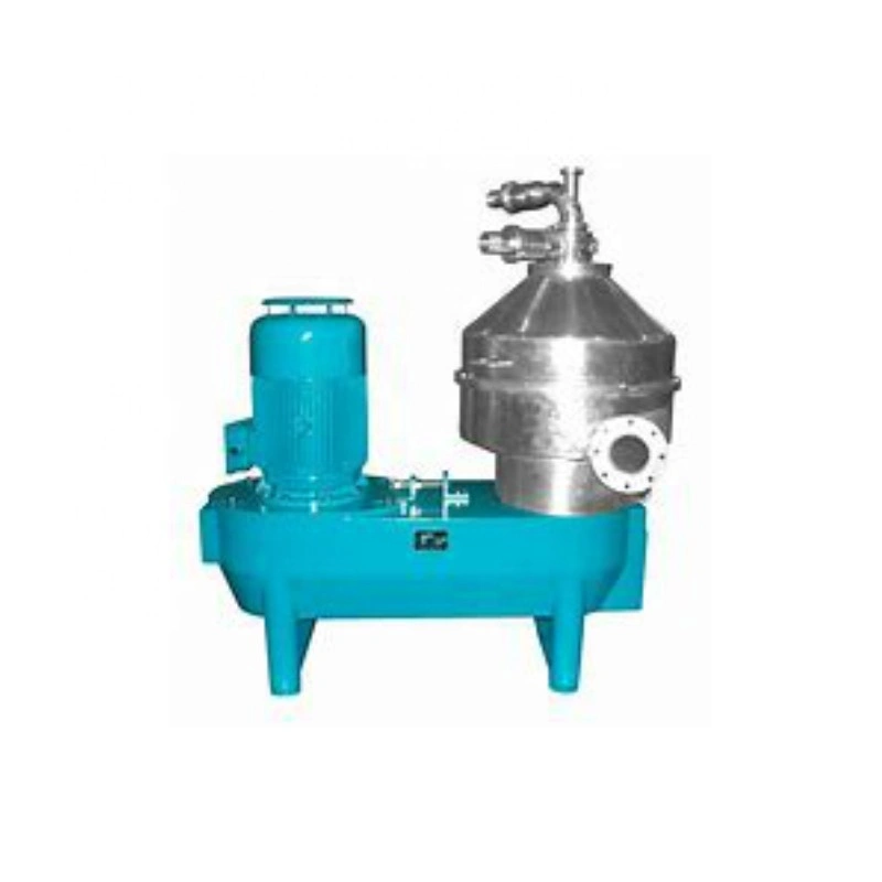 Shenzhou - Disc Type Milk And Cream Separator With Strong Separating Capacity Disc Centrifuge 1