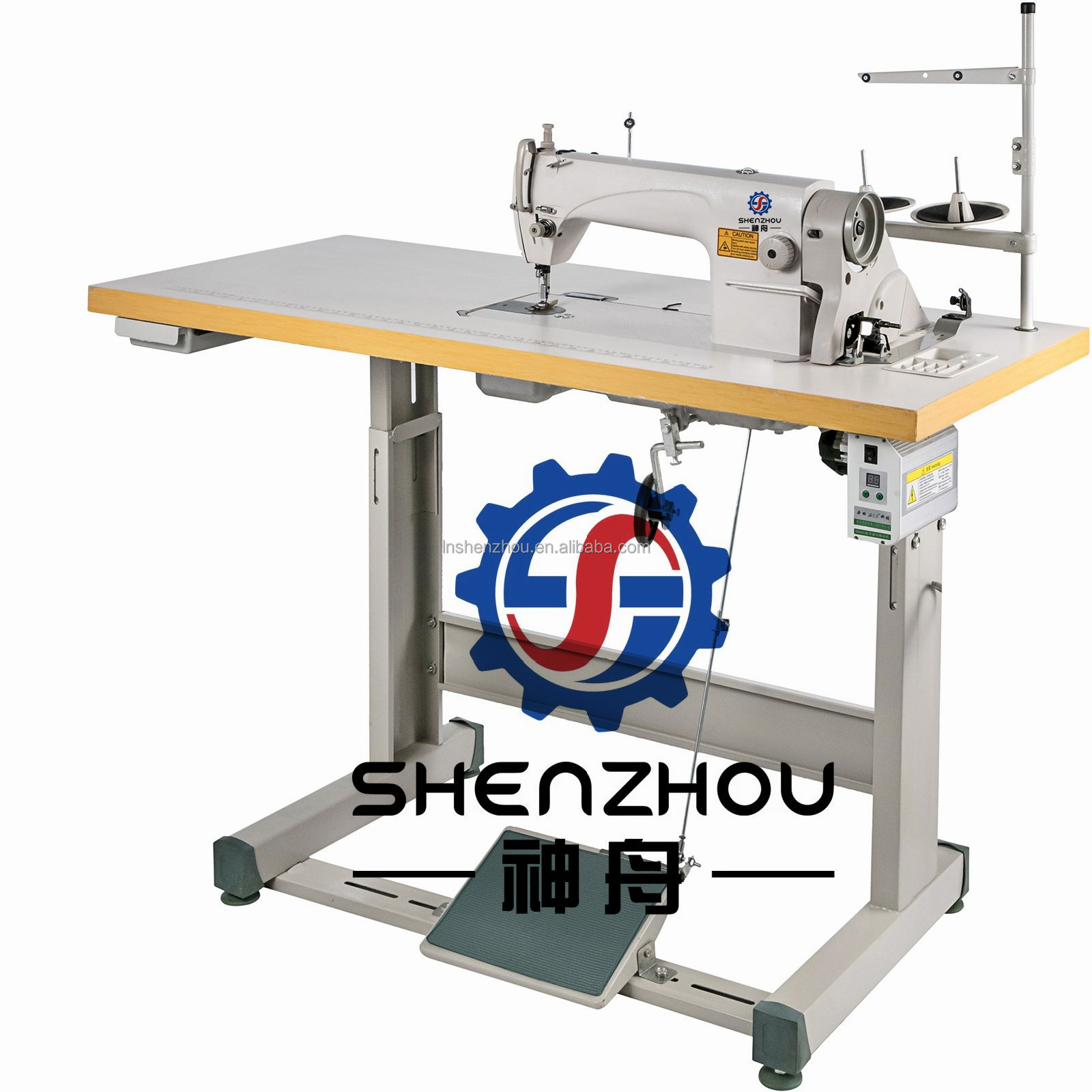 Shenzhou - Wholesale Cheap Industrial Electric Portable Sewing Machine Shoe Pacher Sewing Machine Hot selling machine 7