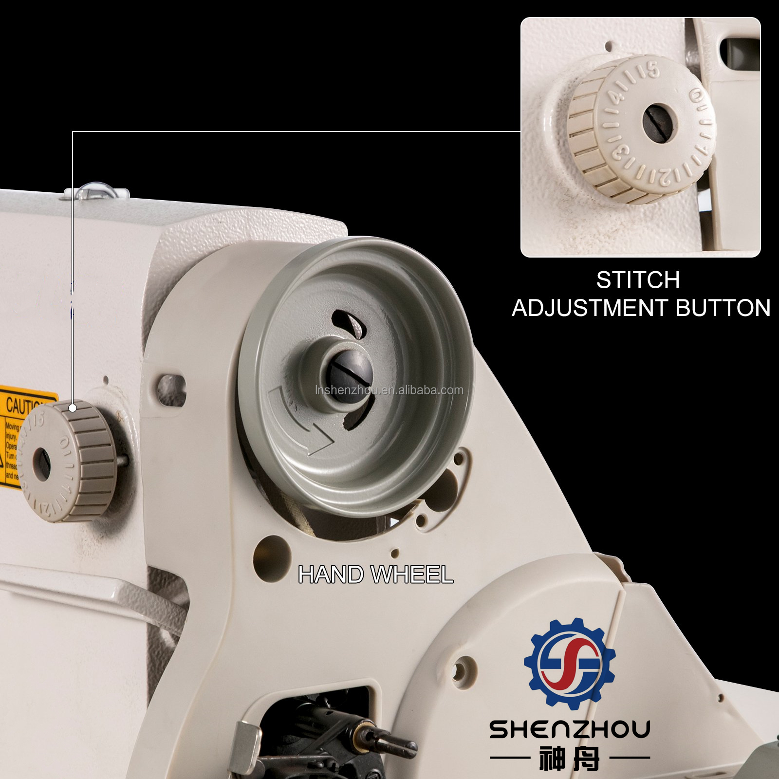 Shenzhou - Wholesale Cheap Industrial Electric Portable Sewing Machine Shoe Pacher Sewing Machine Hot selling machine 12