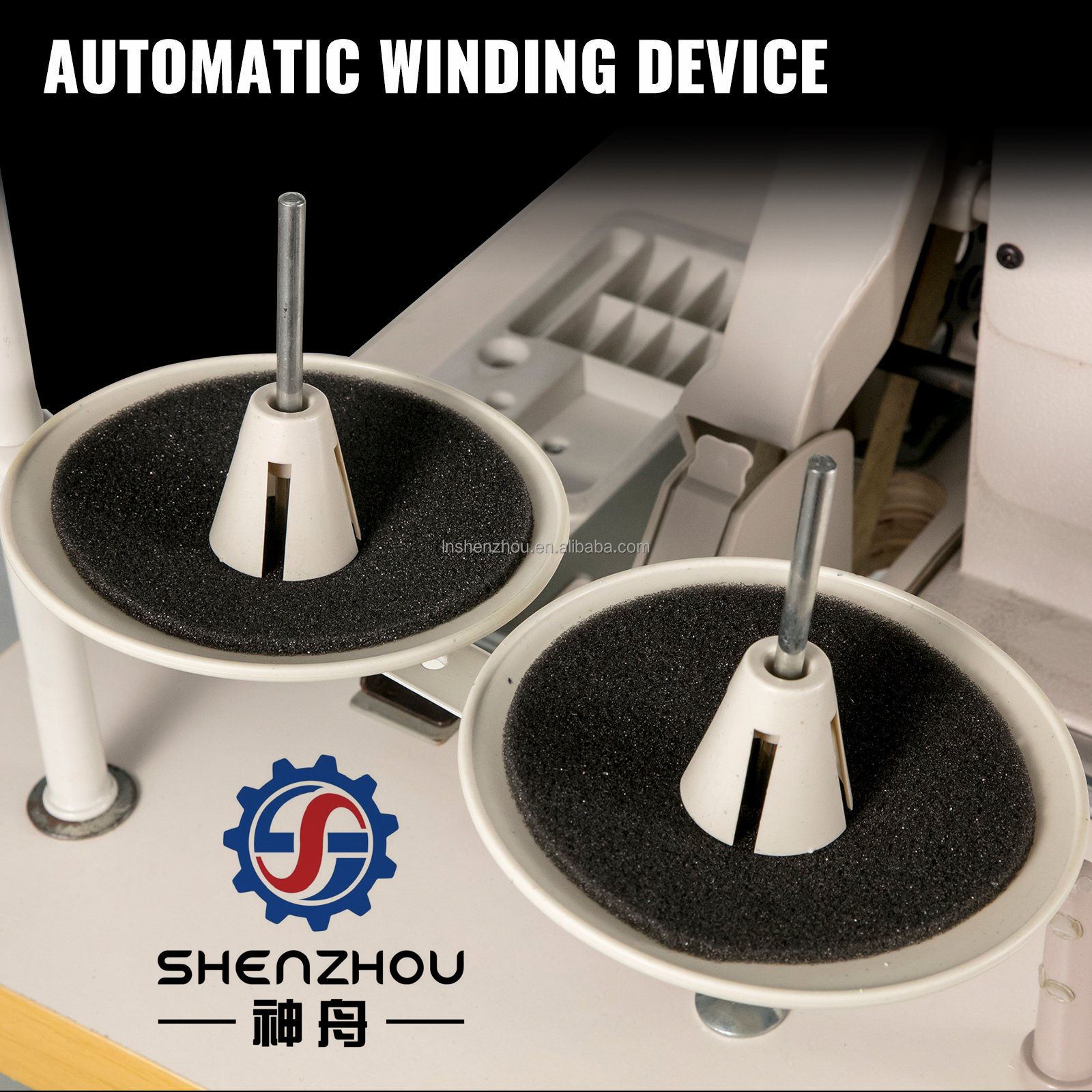 Shenzhou - Wholesale Cheap Industrial Electric Portable Sewing Machine Shoe Pacher Sewing Machine Hot selling machine 11