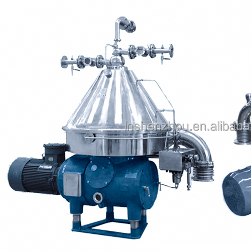 Shenzhou - The New Launch 5.5-75kw 2-phase Oil Water Separator Disc Centrifuge Centrifuge & Separator 1