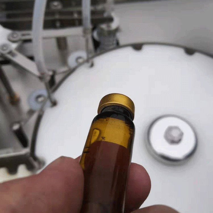 神州 - Automatische Orale Vloeibare Medische Vulmachine 熱い販売機 9