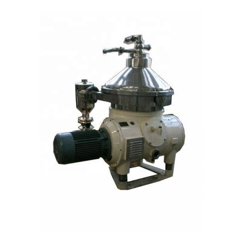 Shenzhou - Good Separation Disc Oil Separator For Skim Milk , Butter , Casein Centrifuge & Separator 1