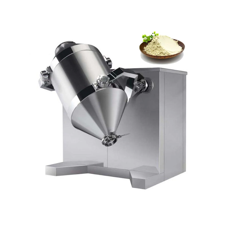 Shenzhou - 2l 5l 10l 3d Motion Mixer/ 3d Mixing Machine/three Dimensional Swing Mixer Powder Mix Machine Hot selling machine 1