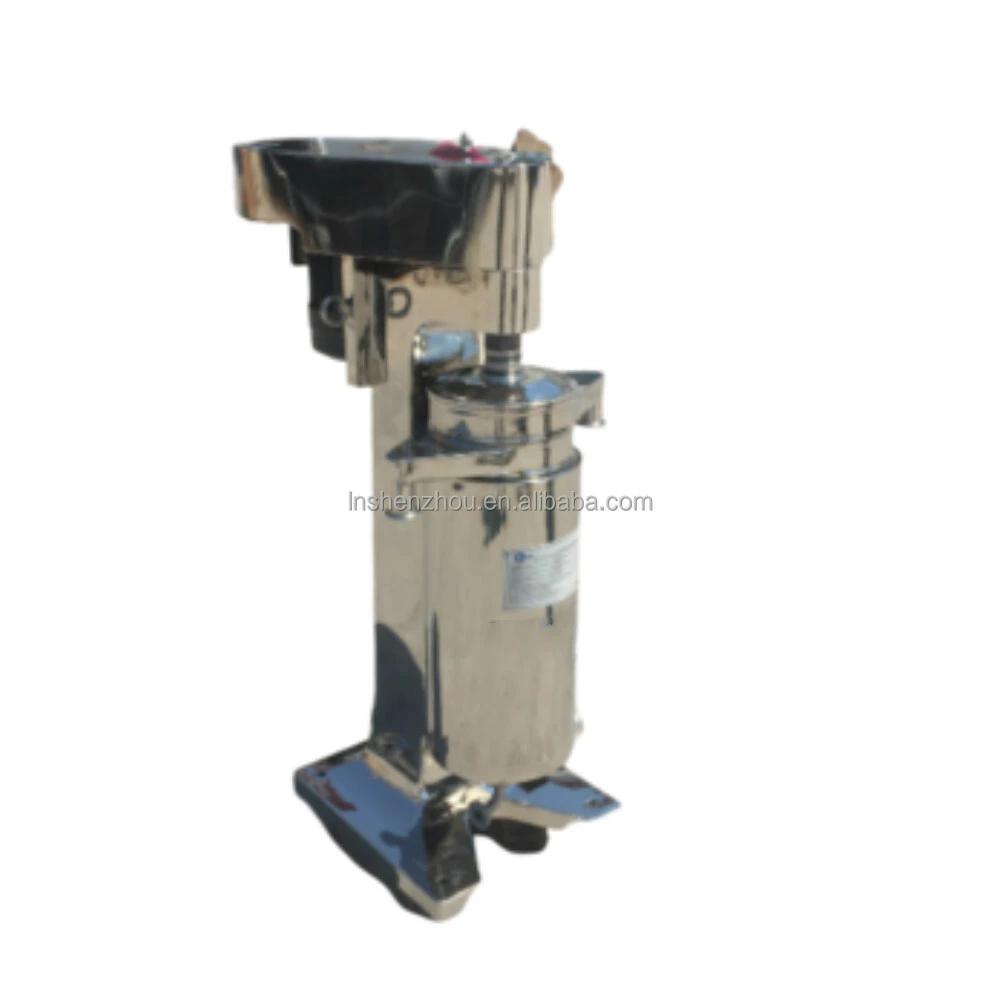Shenzhou - Oil-water centrifuge for coconut oil Factory Sale Low Price Probiotic Harvest Tubular Centrifuge Tubular centrifuge 1