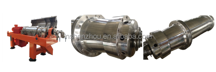 선저우 - 폐수 처리용 수평 데칸터 원심분리기, 시추 진흙 및 오일 슬러지 원심분리기 및 분리기 8