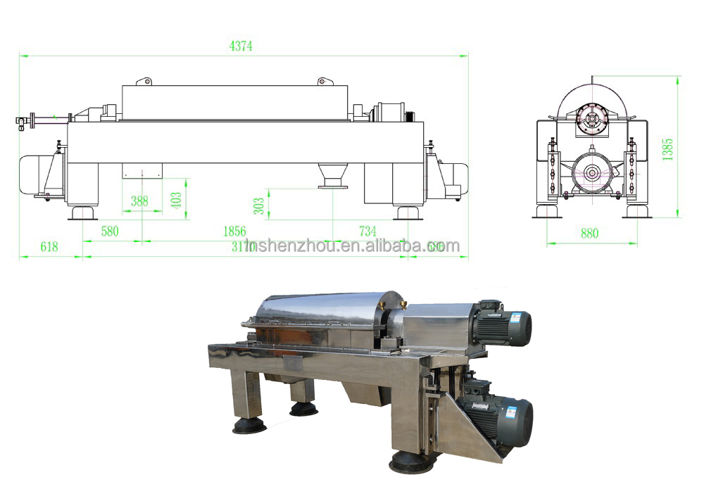 Shenzhou - horizon centrifuge Centrifuge & Separator 9
