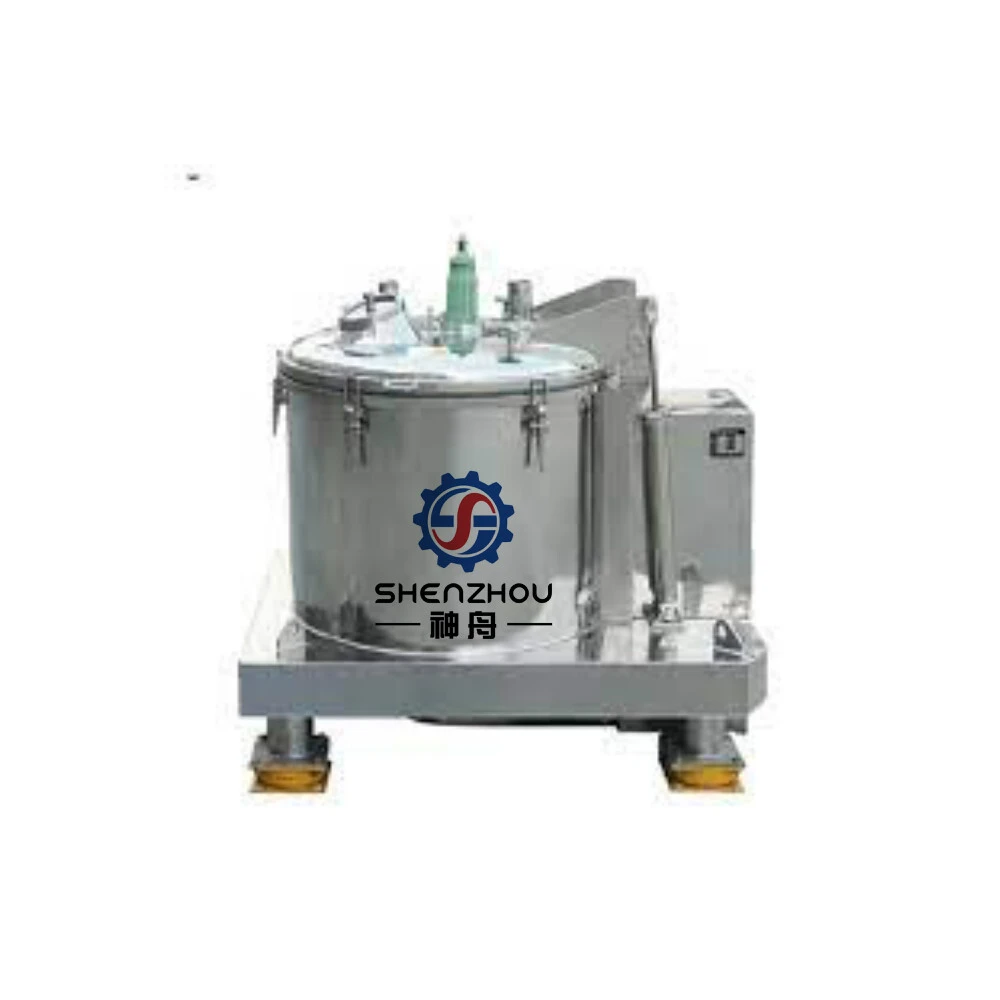 Shenzhou - peanut centrifuge oil filter machine Centrifuge & Separator 1