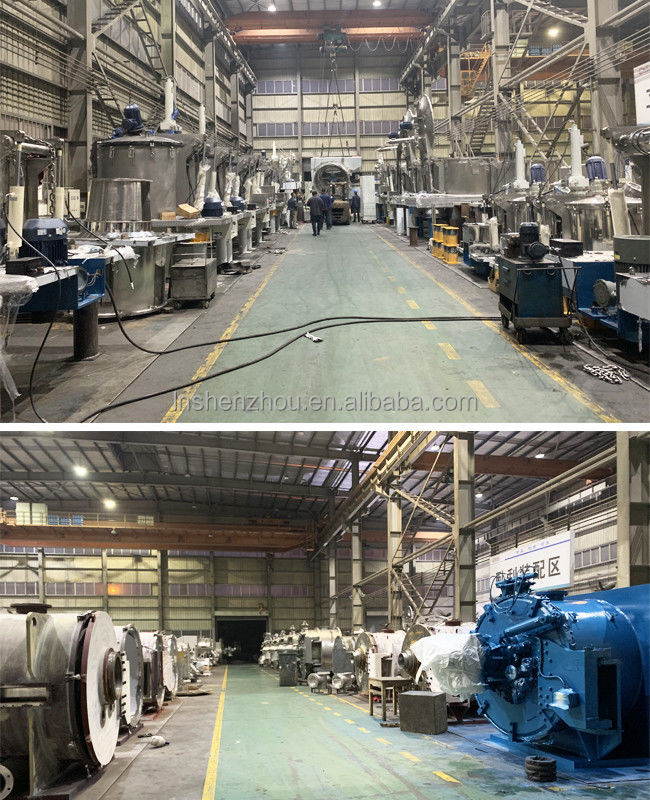 Shenzhou - peanut centrifuge oil filter machine Centrifuge & Separator 9