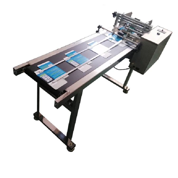 Shenzhou - Labels Plastic Bag Paper Conveyor Belt Paging Machine With Feeder Card Pagination Paging Machine Filling&Packing Machine 1