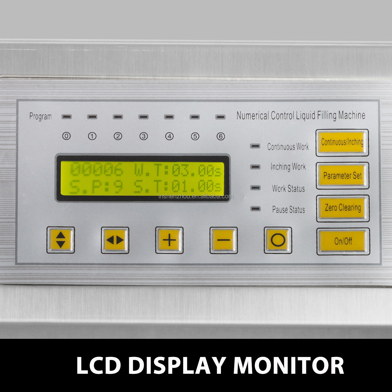 Shenzhou - Automatic Liquid Filling Machine 2ml-3500ml Filler Low-viscous Gfk-160 Filling&Packing Machine 7