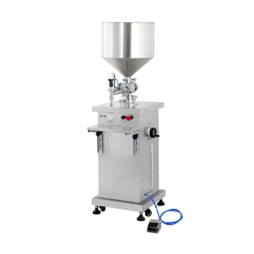 Shenzhou - Máquina llenadora semiautomática SUS Máquina llenadora y envasadora 1