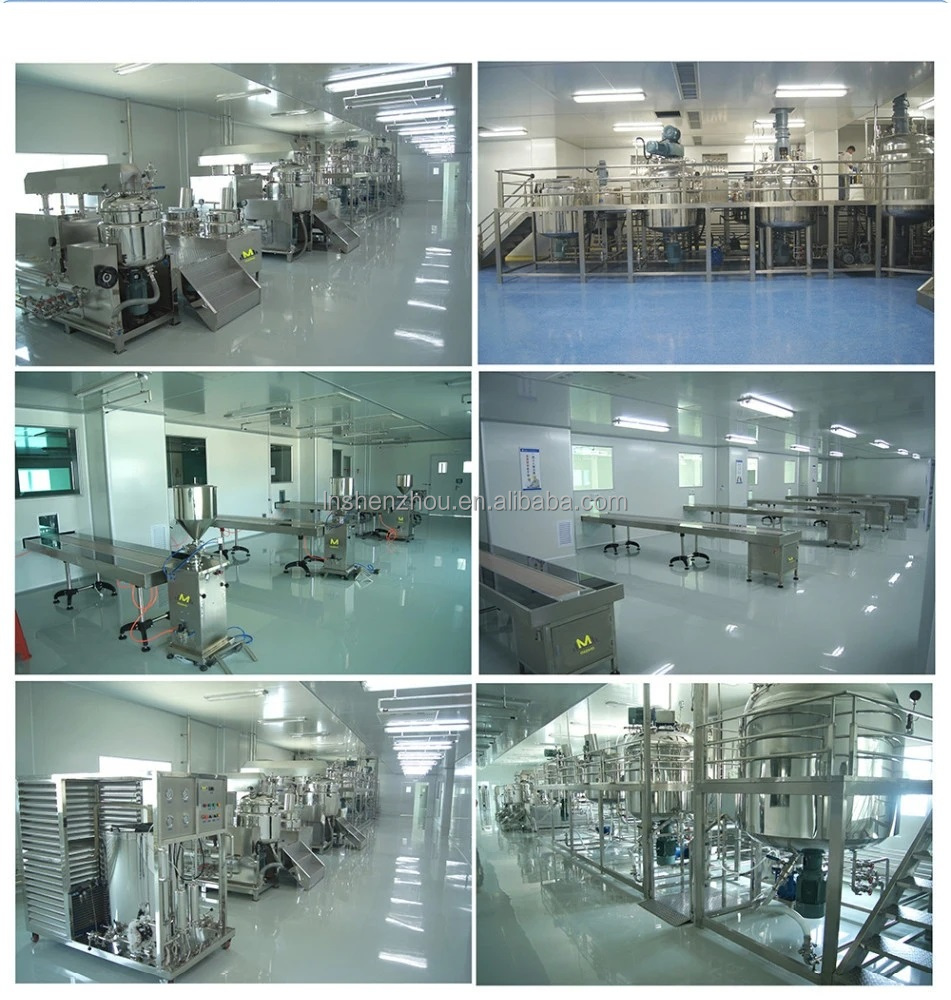 Shenzhou - Máquina llenadora semiautomática SUS Máquina llenadora y envasadora 9