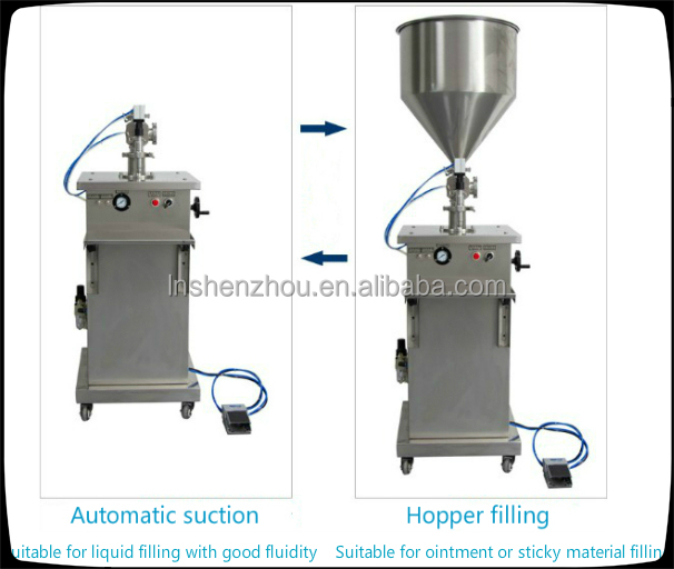 شنتشو - آلة تعبئة وتغليف السوائل عالية اللزوجة/العسل شبه أوتوماتيكية 7