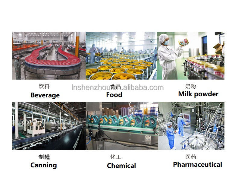 Shenzhou - Semi-automatic Aluminum Tin Can Seamer Sealing Machine Filling&Packing Machine 12