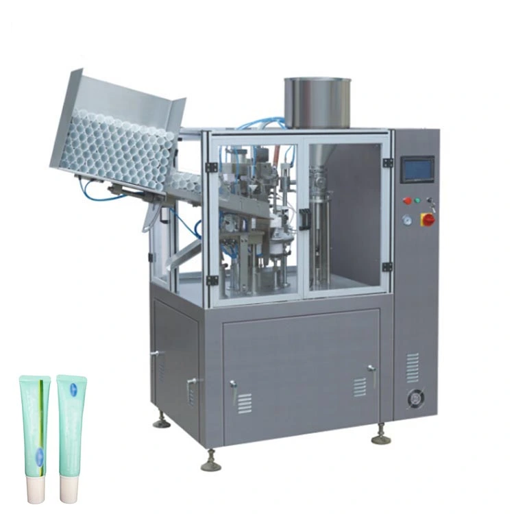 Shenzhou - NF-60 Automatic Ointment Toothpaste Tube Filling Machine Filling&Packing Machine 1