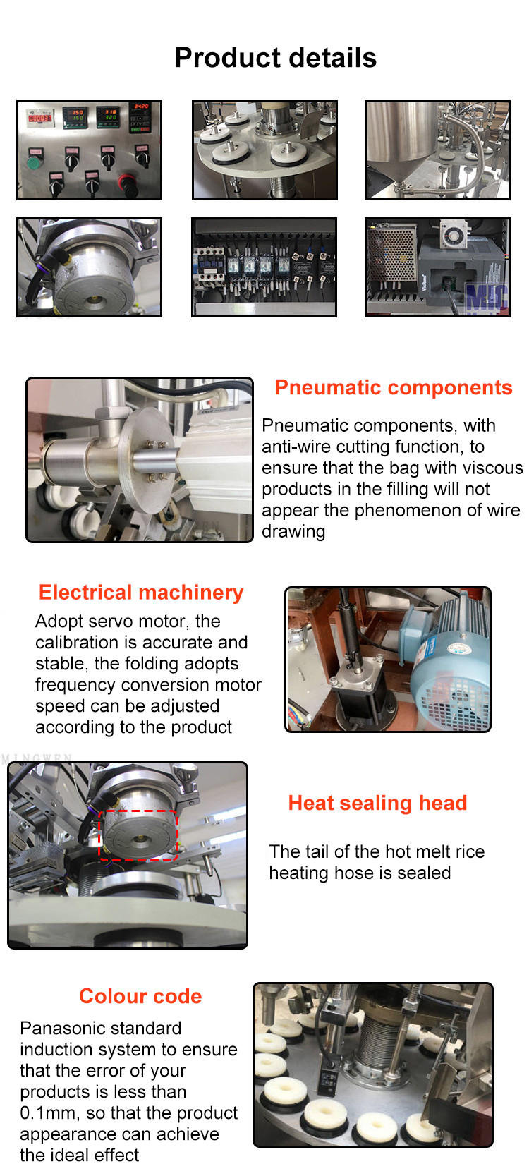 Shenzhou - High Speed Automatic Tube Filling Machine and cream Tube Filling and Sealing Machine Filling&Packing Machine 9