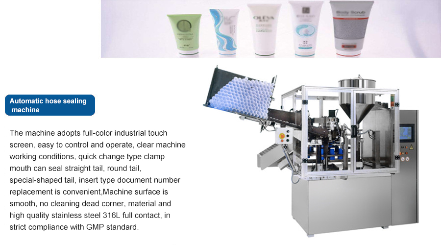 Shenzhou - High Speed Automatic Tube Filling Machine and cream Tube Filling and Sealing Machine Filling&Packing Machine 7