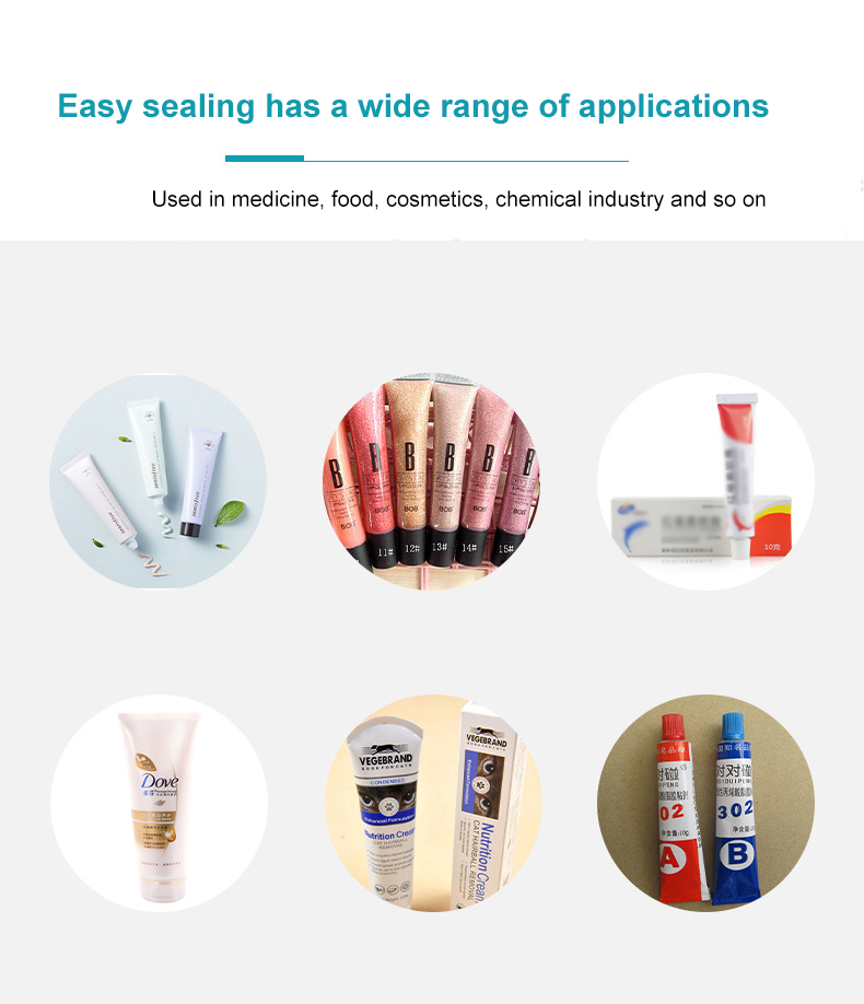 Shenzhou - High Speed Automatic Tube Filling Machine and cream Tube Filling and Sealing Machine Filling&Packing Machine 11