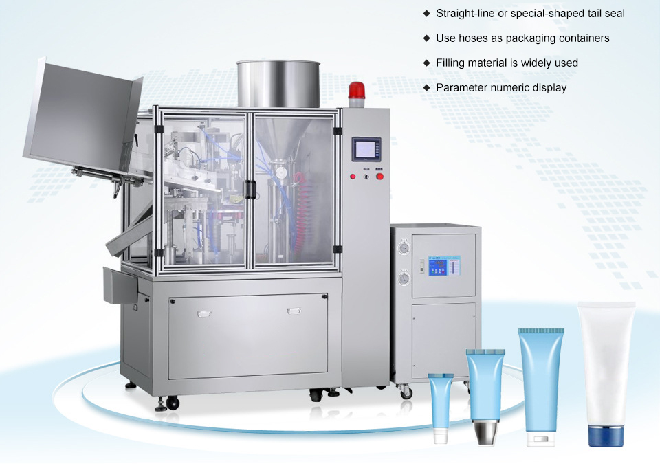 Shenzhou - High Speed Automatic Tube Filling Machine and cream Tube Filling and Sealing Machine Filling&Packing Machine 8
