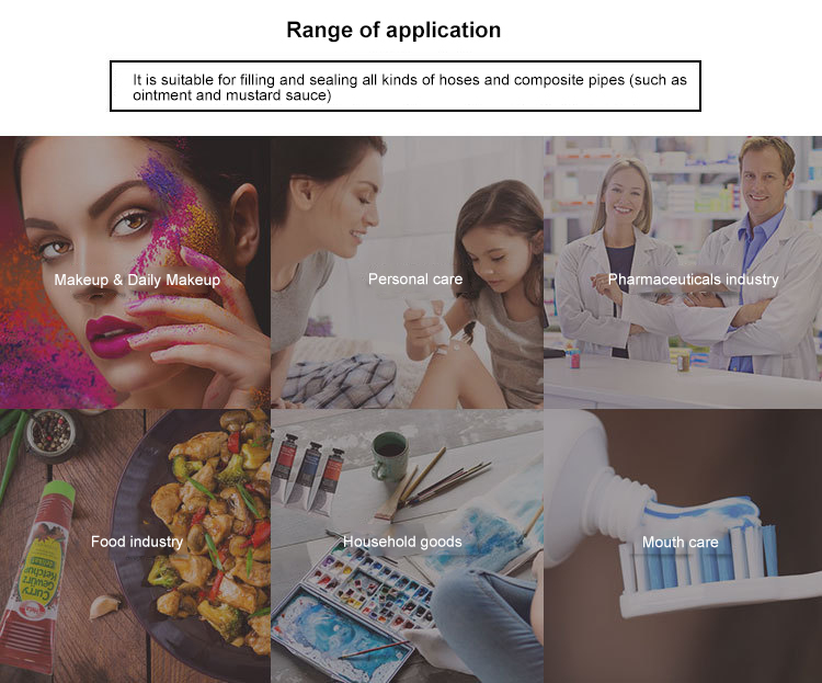 Shenzhou - High Speed Automatic Tube Filling Machine and cream Tube Filling and Sealing Machine Filling&Packing Machine 20