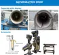 High-Speed Tubular Centrifuge Separator for Efficient Liquid Separation 7