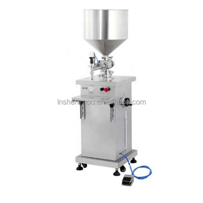 شنتشو - آلة تعبئة وتغليف السوائل عالية اللزوجة/العسل شبه أوتوماتيكية 1