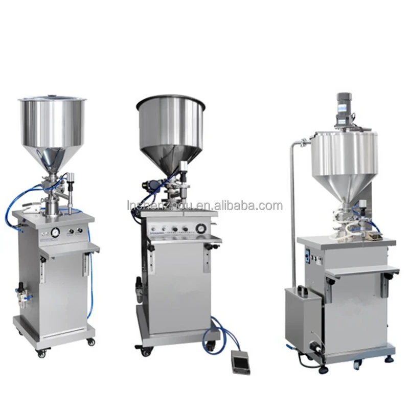 Shenzhou - Machine de remplissage de bouteilles pour sauces - Prix - Machine de remplissage de confiture semi-automatique - Machine de remplissage et d'emballage 1