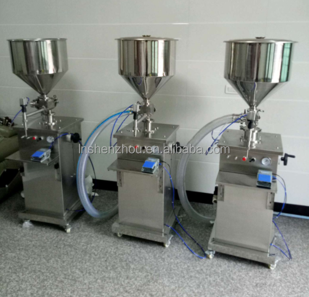 Shenzhou - Machine de remplissage de bouteilles pour sauces - Prix - Machine de remplissage de confiture semi-automatique - Machine de remplissage et d'emballage 7