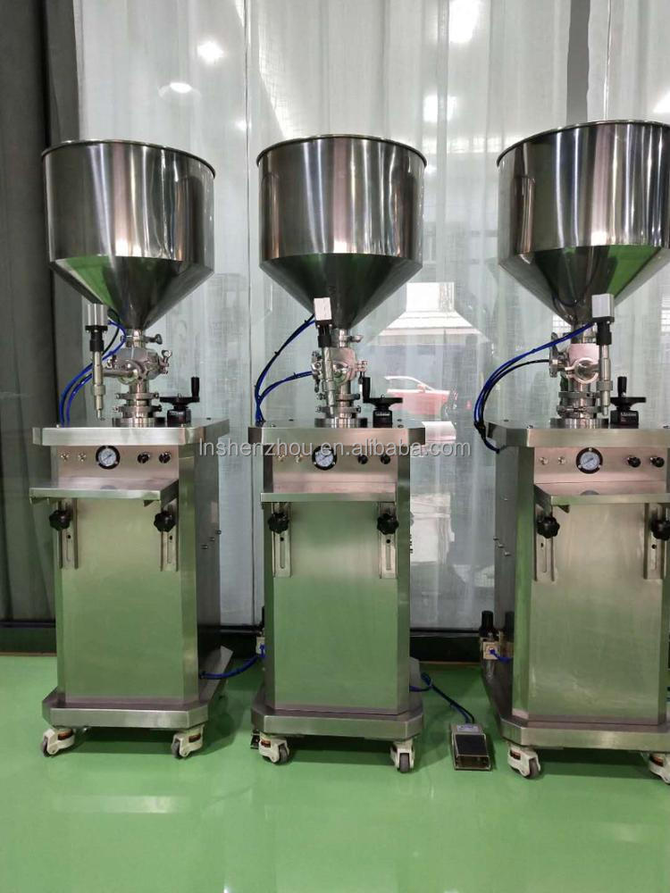 Shenzhou - Machine de remplissage pour confitures, crèmes, sauces, huiles, miel, produits alimentaires, crèmes hydratantes et pâtes - Machine de remplissage de crèmes et de lotions - Machine de remplissage et d'emballage 7